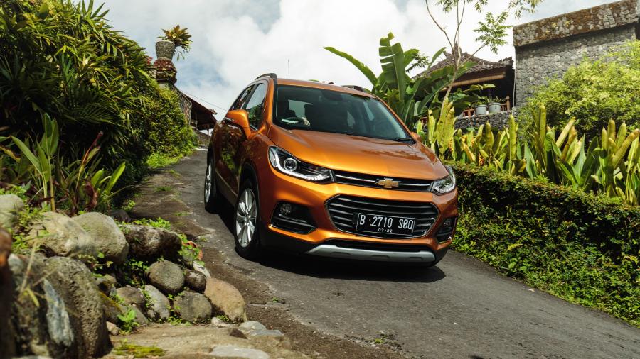  Chevrolet Trax 2017 года  (Asia RHD) (фото 4 из 13)
